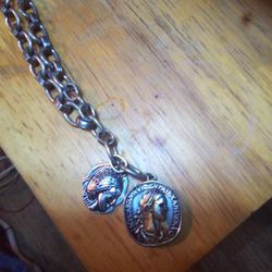 Alexander The Great Julius Caesar Necklace /Bracelet
