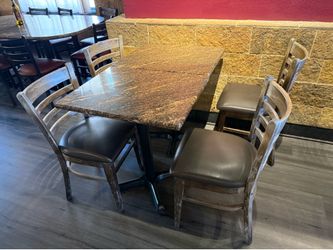 Wooden chairs usable cushion