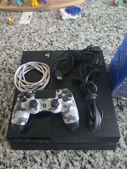 PS4 Bundle 10 Games Tested Working + Camo Controller GTA V AC Origins