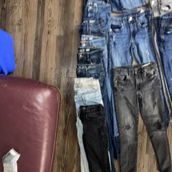 BOY JEAN LOT