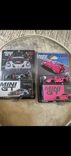 Mini gt set of 2