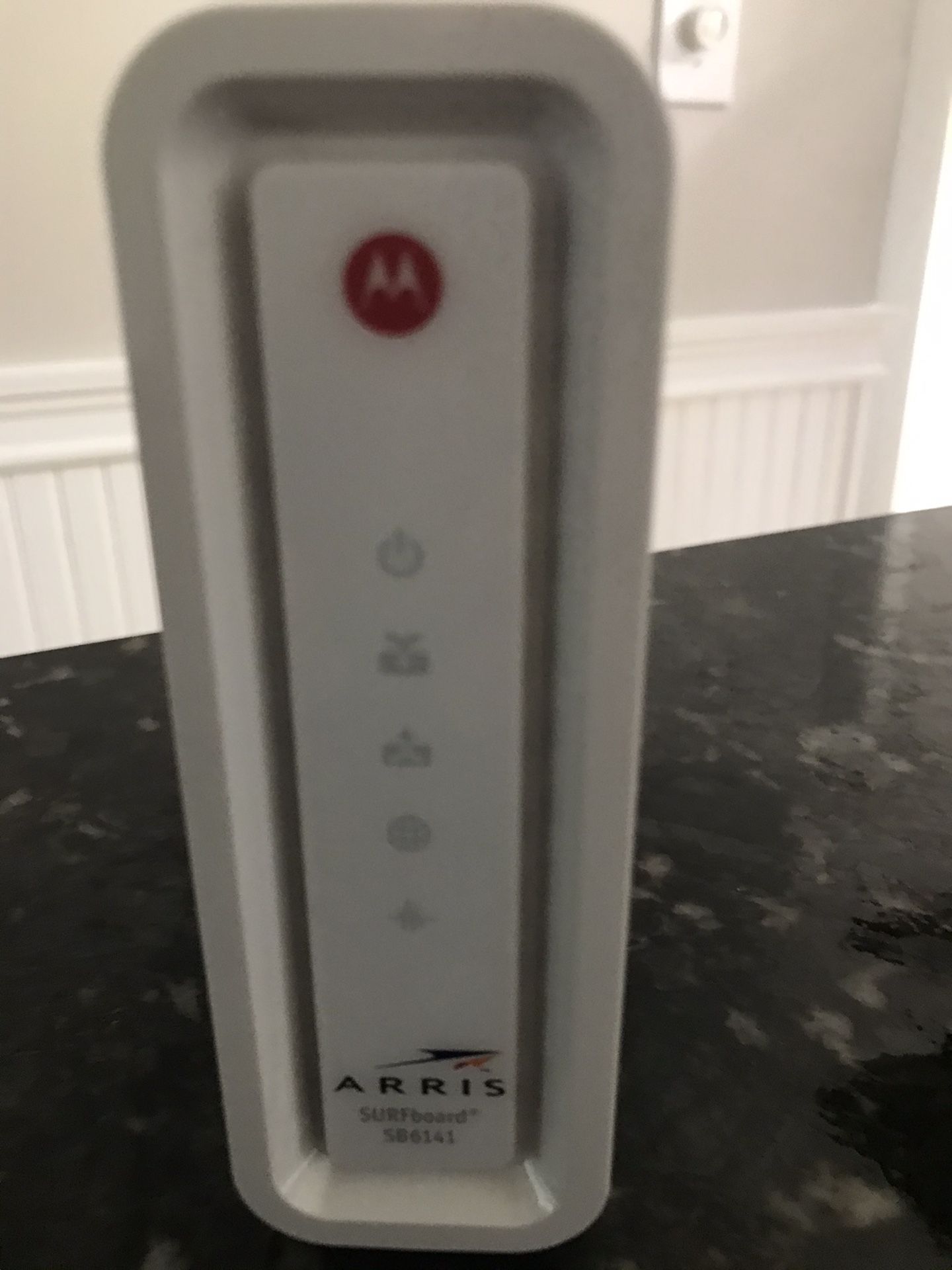 ARRIS Internet modem