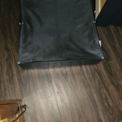 (4) IKEA Vardo Under Bed Rolling Storage Bins