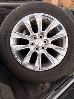 23 Tahoe wheels