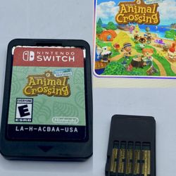 Animal Crossing: New Horizons (Nintendo Switch) CARTRIDGE ONLY TESTED & WORKING!