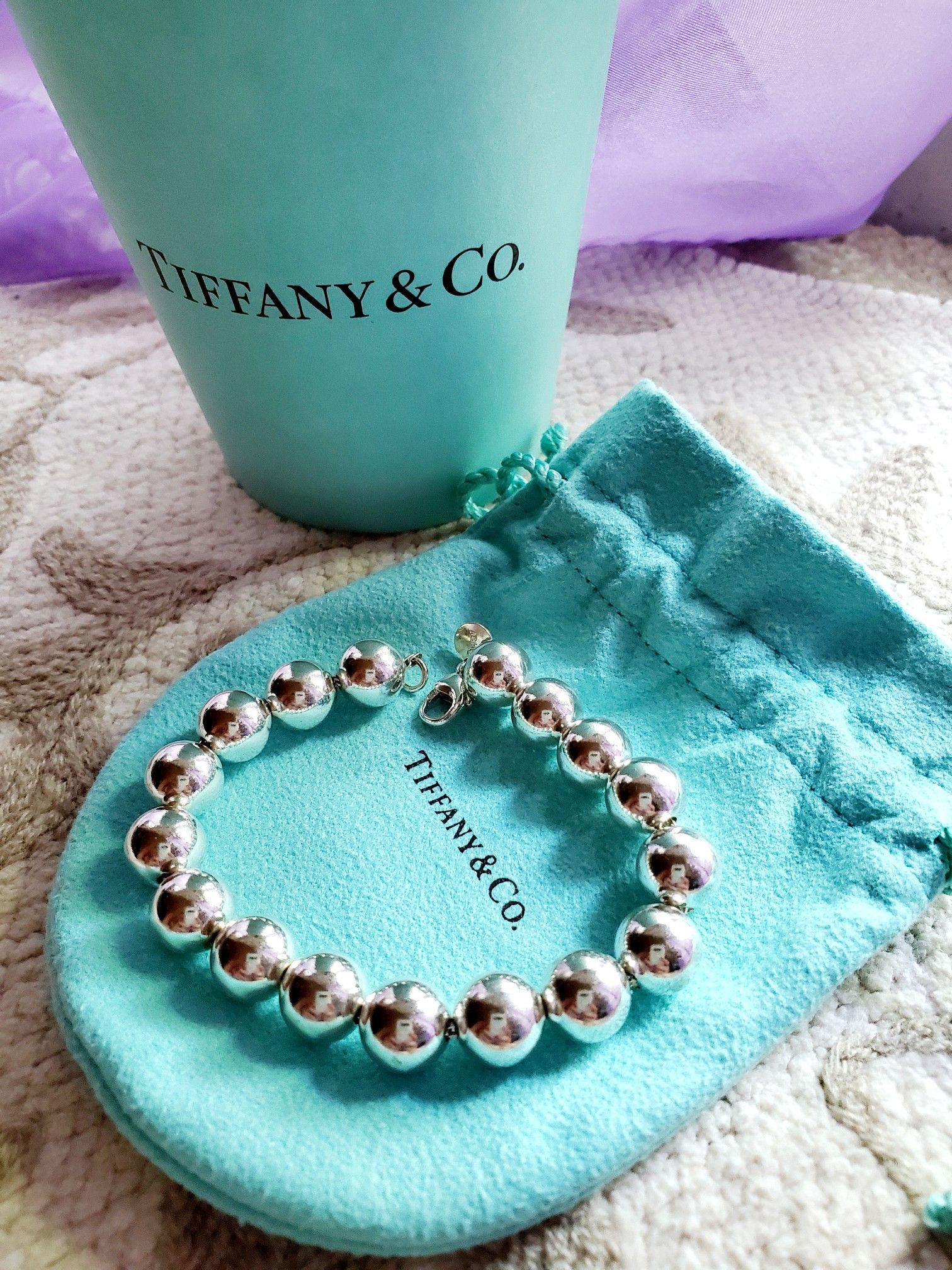 Ball & chain bracelet Tiffany & CO. Best offer