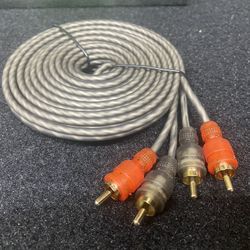 New 16F RCA Twisted Ofc Audio Cable $10 Each 