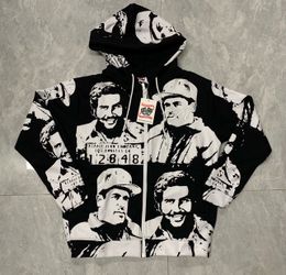 Asaali Oreo cartel zip up