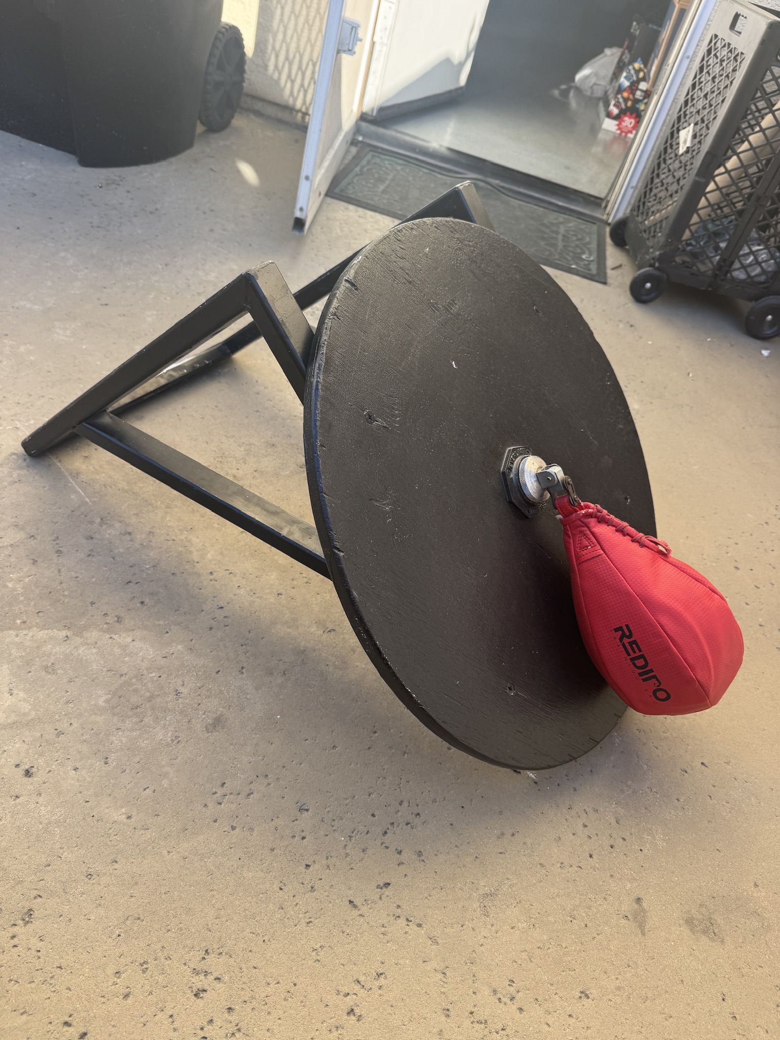 Speed Bag Boxing