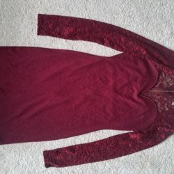 Red Small Almost Famous Dress
