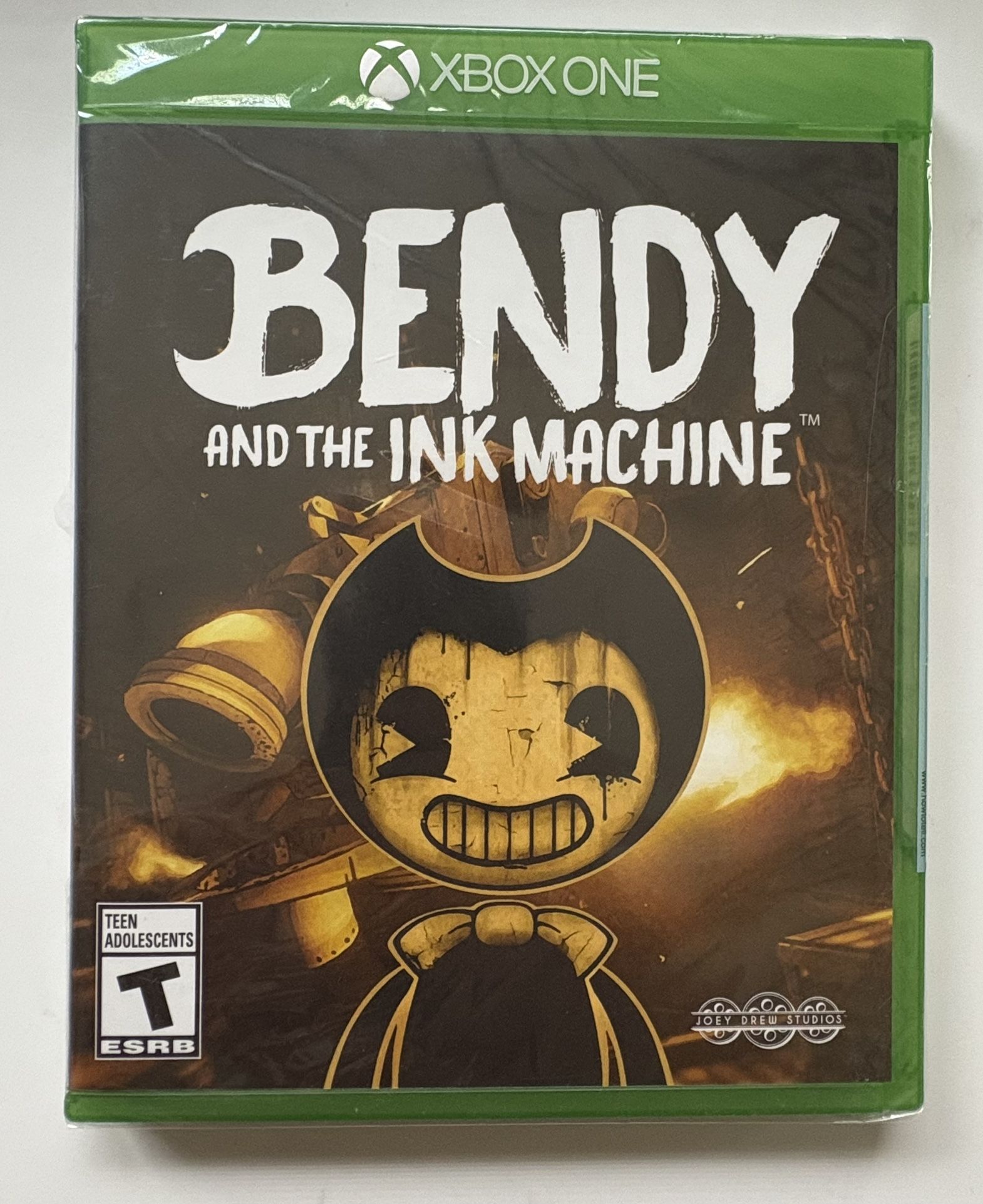 Bendy and the Ink Machine (Xbox One, 2018) Sealed But Torn Plastic In Back