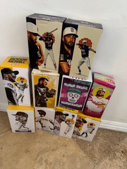 Padres bobble heads