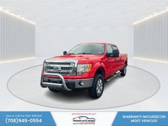 2013 Ford F150 SuperCrew Cab