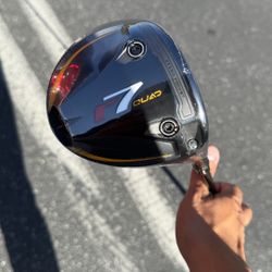 TaylorMade r7 Quad driver