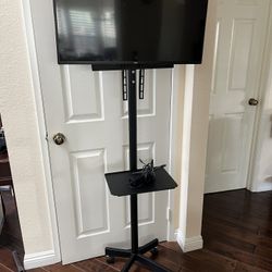 Jlink Monitor B32FP1k With Rolling TV Stand