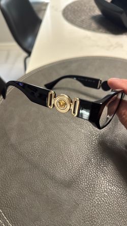 Prescription Versace reading glasses +0.50