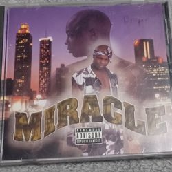 Miracle CD MUSIC Hiphop Rap Southern Influence 2000