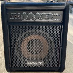 Simmons Drums Amp Speaker