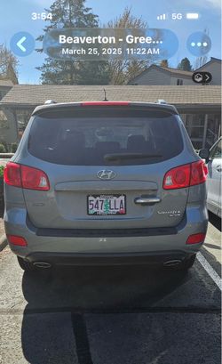2008 Hyundai Santa FE