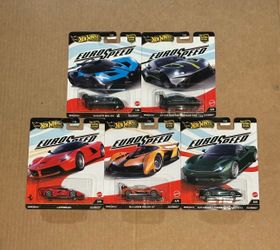 Hot Wheels Premium - Euro Speed