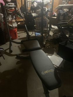 Bench press