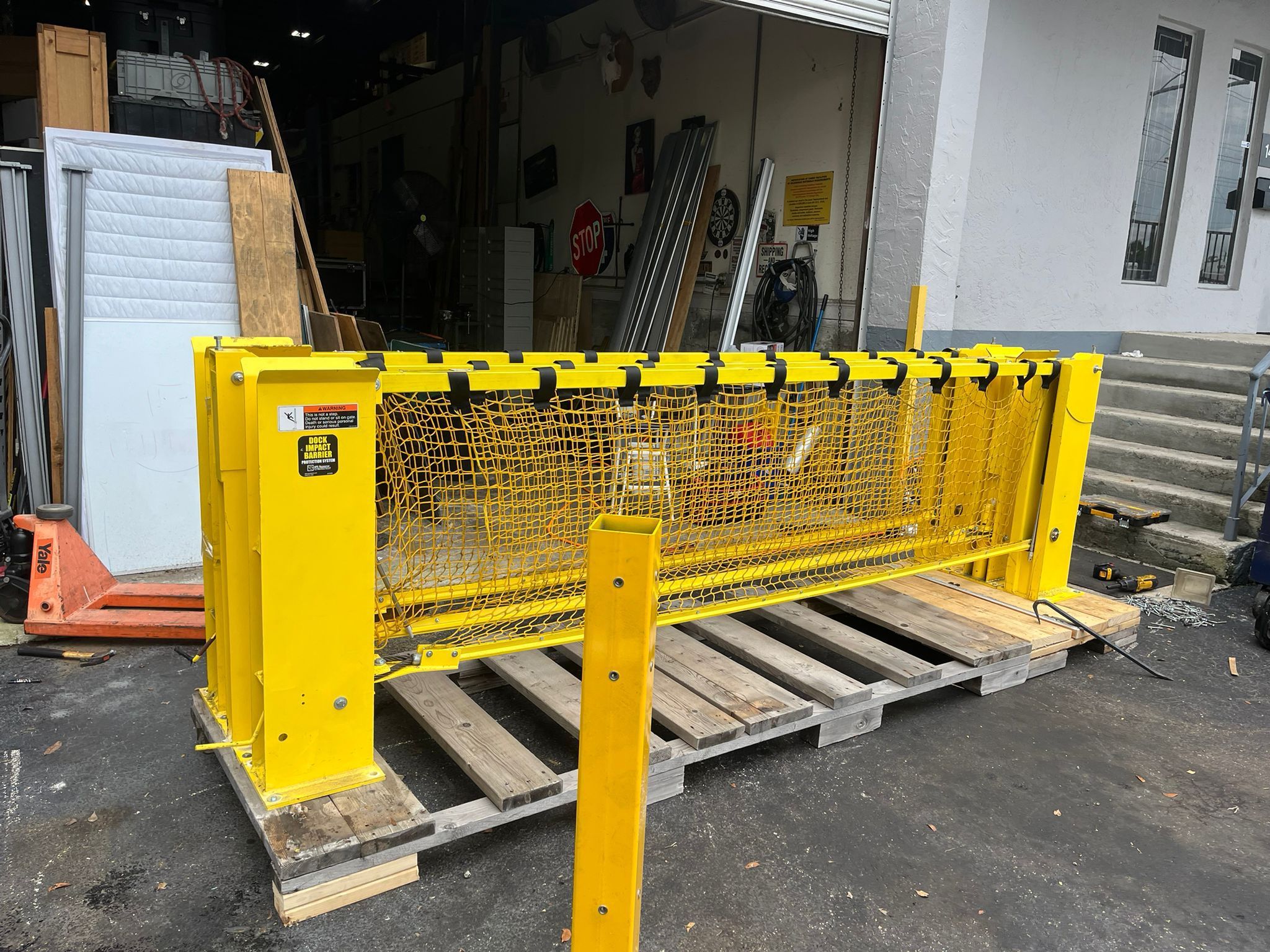 Dock Elevador Hevy Duty