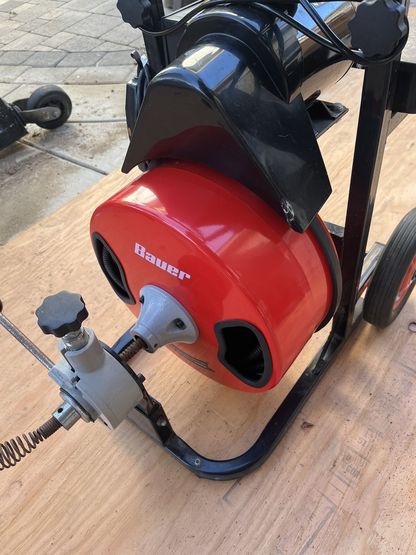 Drain Cleaning Machine  /Bauer 