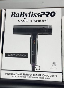 BabylissPro Nano Titanium