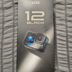 GoPro Hero 12 Black - Action Camera