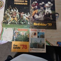 Vintage Redskins 