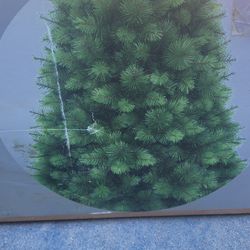 7.5 Foot Tall Christmas Tree OBO Looking To Sell ASAP