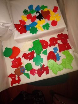 50 Short Flat Cookie Cutters