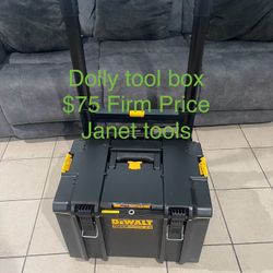 Dewalt Tool box $75 Firm Price pick up in van nuys