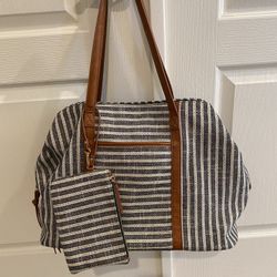 Madison West Canvas tote bag
