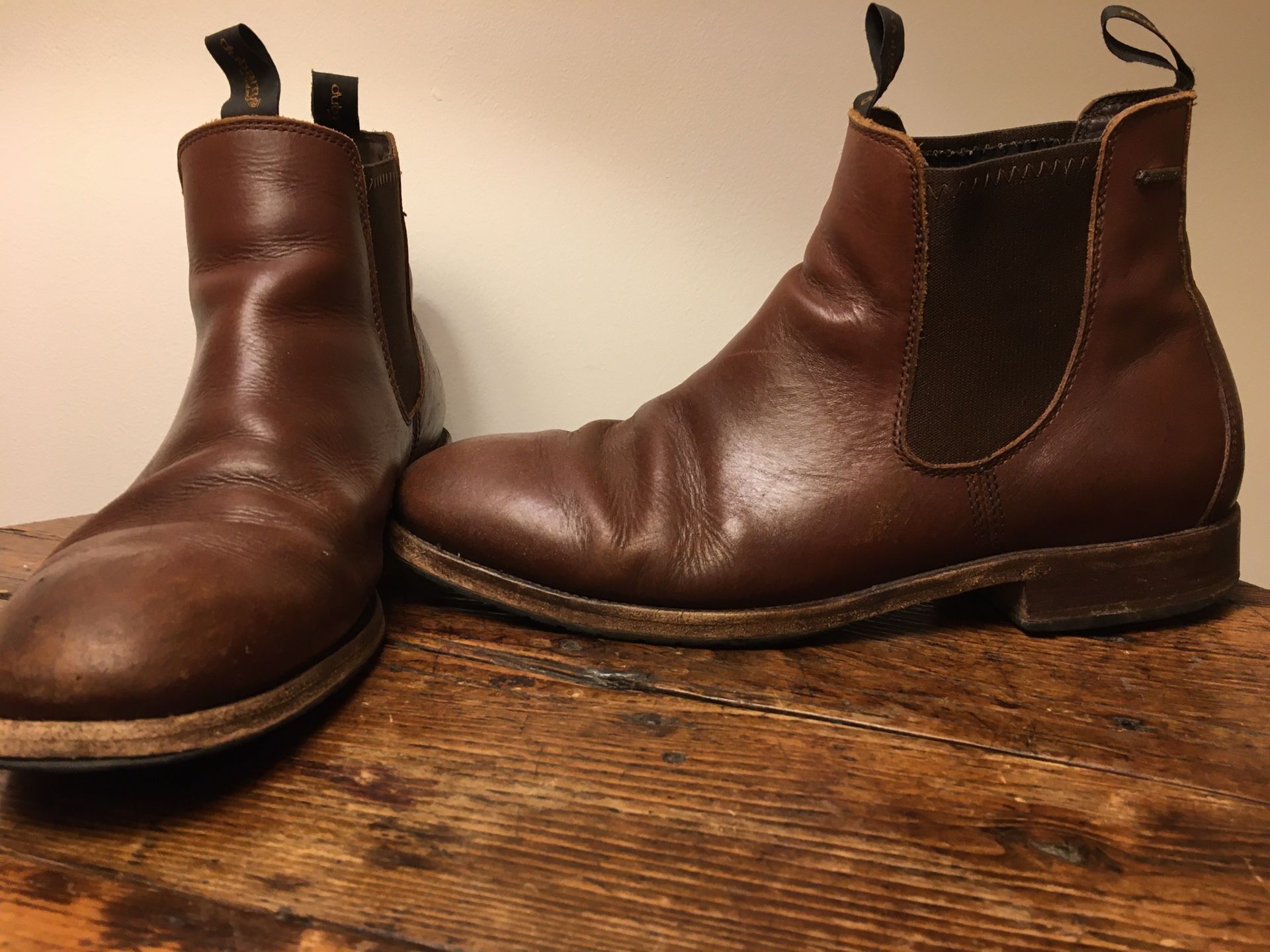 Dubarry Of Ireland Men’s Country Gortex Boots Size 45- (11.5-12 US- 11.5 for a slightly looser fit and Size 12 for a tighter fit)