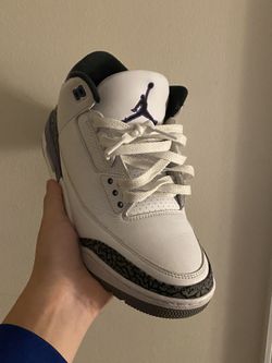 Jordan 3 Dark Iris size 10