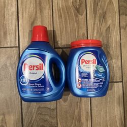 Detergent Persil 2 X $20
