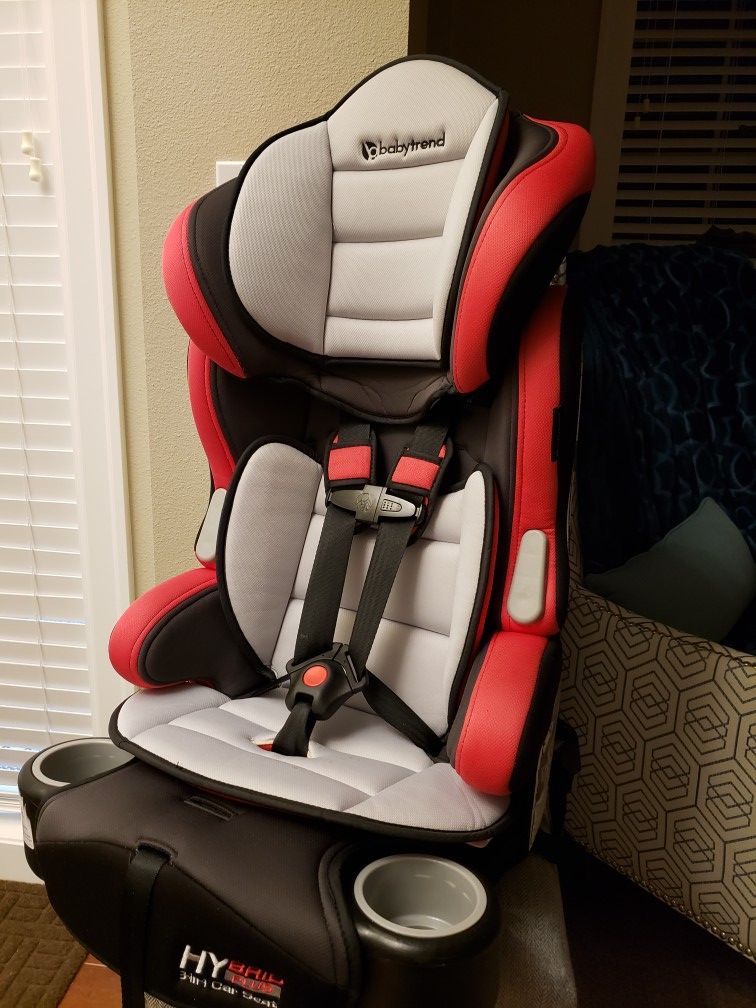 Baby Trend Hybrid Plus 3in1 Booster Car Seat for Sale in Puyallup, WA