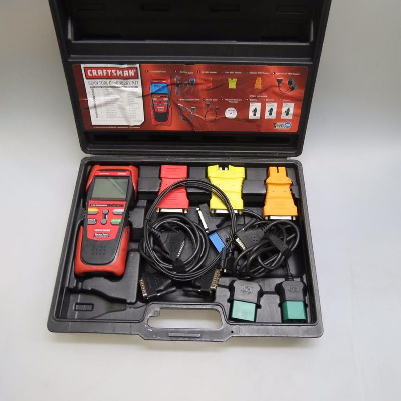Craftsman 20899 Scan Tool Diagnostic Kit CanOBD 2&1 with Live Data