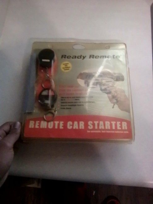 Remote Car Starter