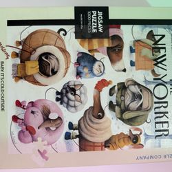 Puzzle Dogs New Yorker 