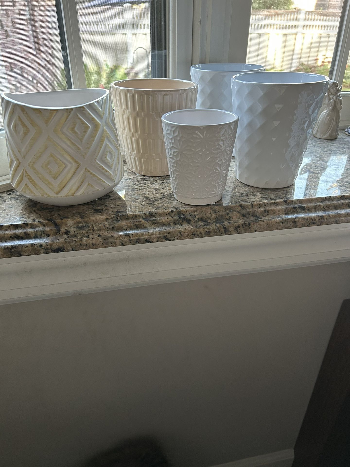 Assorted Flower Pots