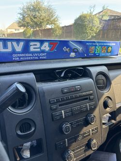 HVAC UV Light With Installation