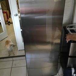 Frigidaire 6.5 cubic ft Freezer Stainless