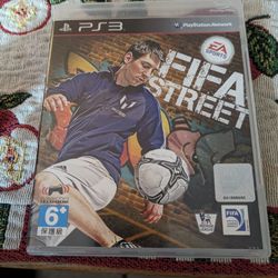 Mint FIFA Street For Sony PS3