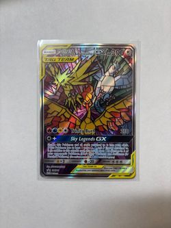Moltres Zapdos & Articuno Gx Tag Team Hidden Fates Promo