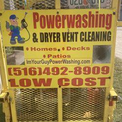 Powerwashing And Dryer Vent Cleaning