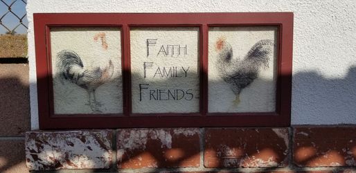 Kitchen sign