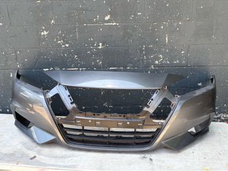 2020-2022 nissan versa front bumper