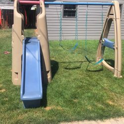 Step 2 Swing Set With Slide